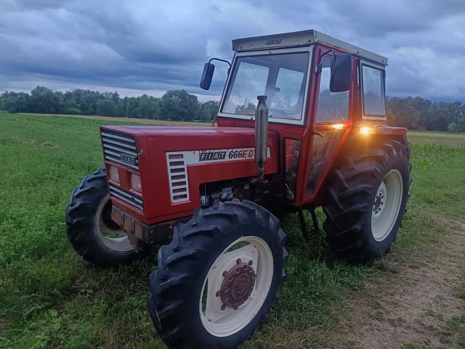 Tractor fiat 666