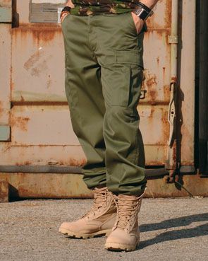 Pantaloni militari (camuflaj si uni), diverse sortimente
