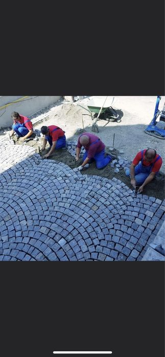 Piatra cubica si montaj