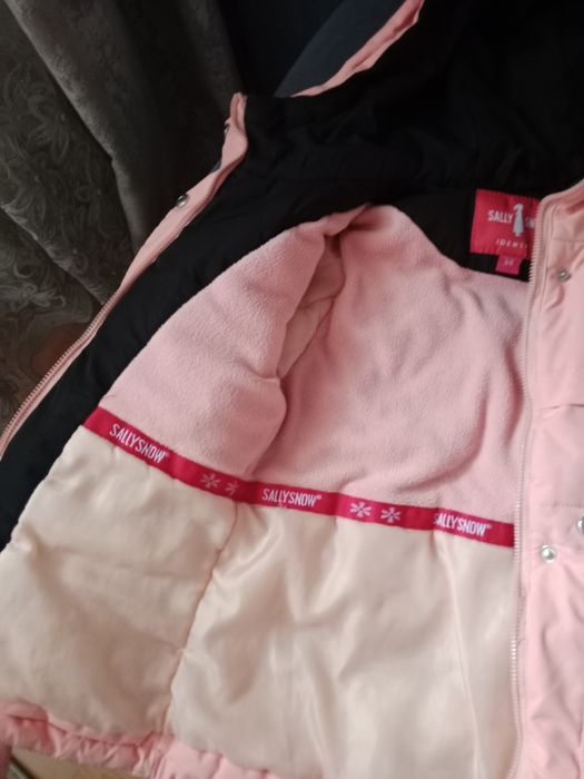 Зимний пуховик на девочку