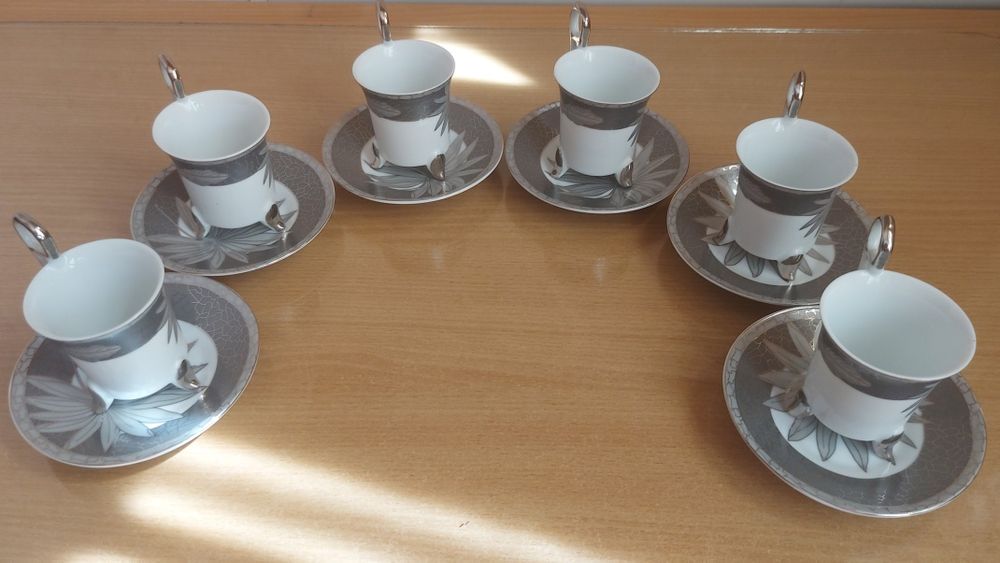 Красивый кофейный набор