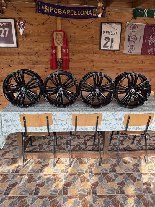 Jante oem 5x112 Skoda/Vw R18