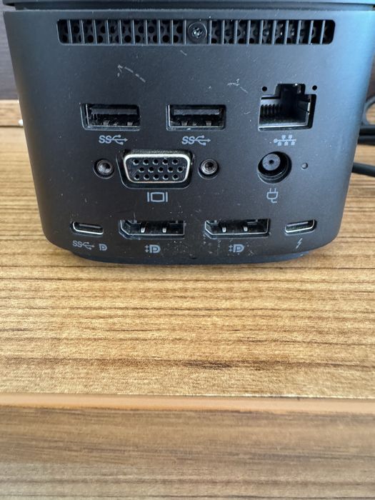 HP Thunderbolt G2 230w Докинг станция