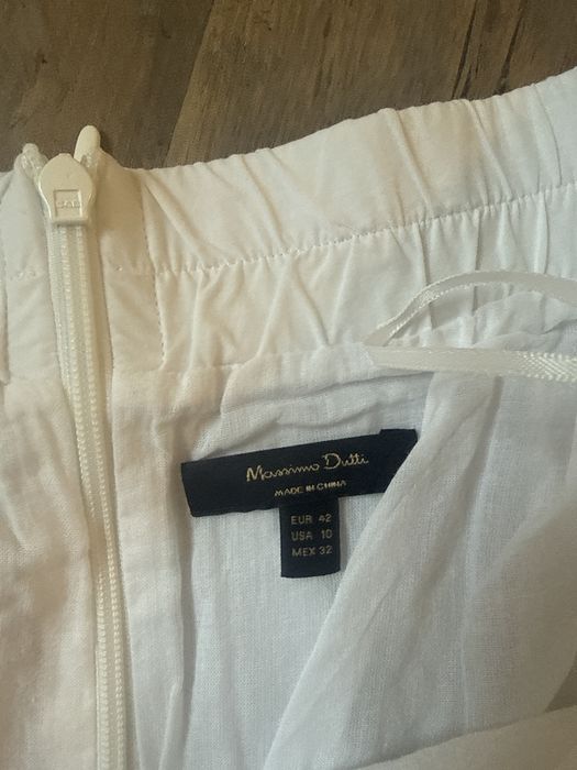 Памучен комплект пола Massimo Dutii горен топ Zara