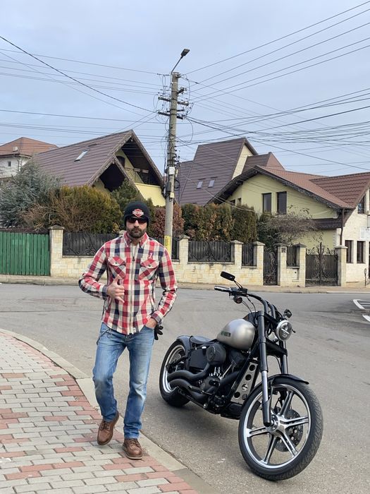 camasa tip geaca harley davidson M