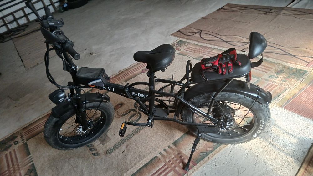 Продам электровелосипед и велосипеды