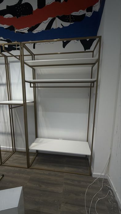 Стелажи, Полки, зеркала