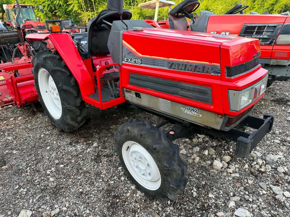 Трактор YANMAR FX215 4x4