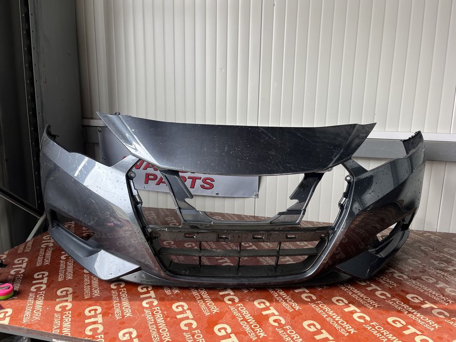 Броня Nissan Micra 2017- 2бр