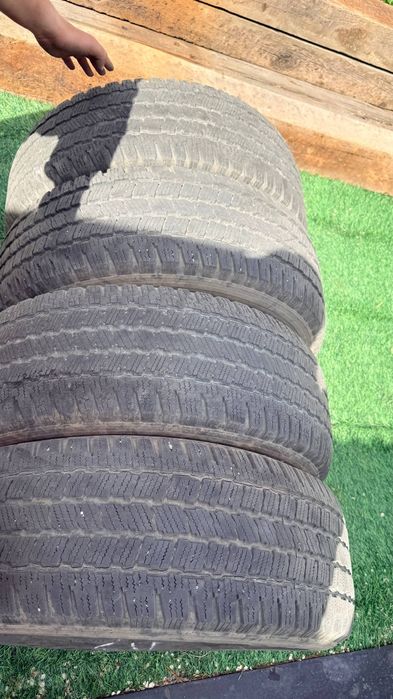 Продам шины Michelin 245/65 R17