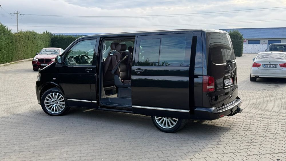 Vw T5 multivan higline