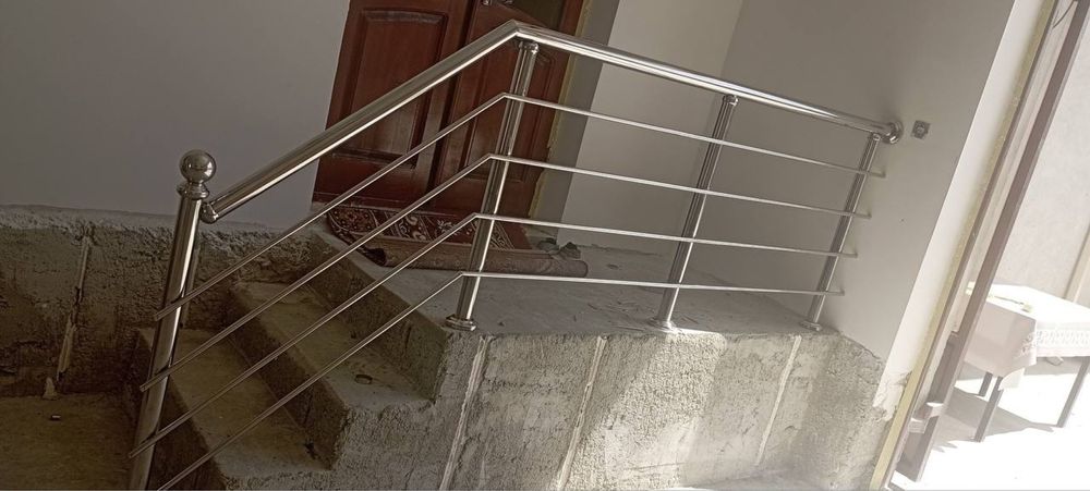 Нержавейка перила Nerjaveyka perila