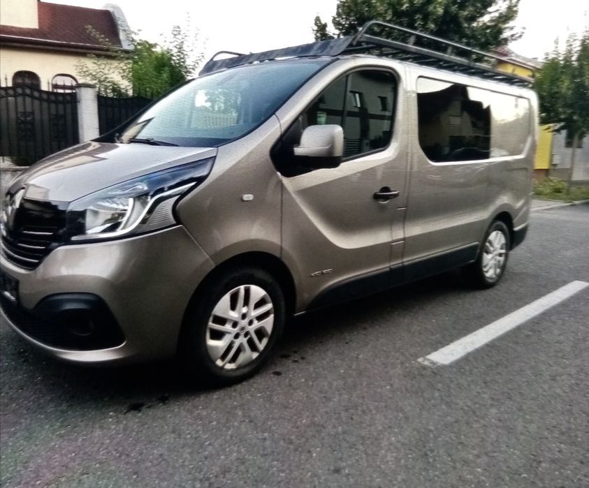 Renault Trafic 2016 mixt cu 6locuri