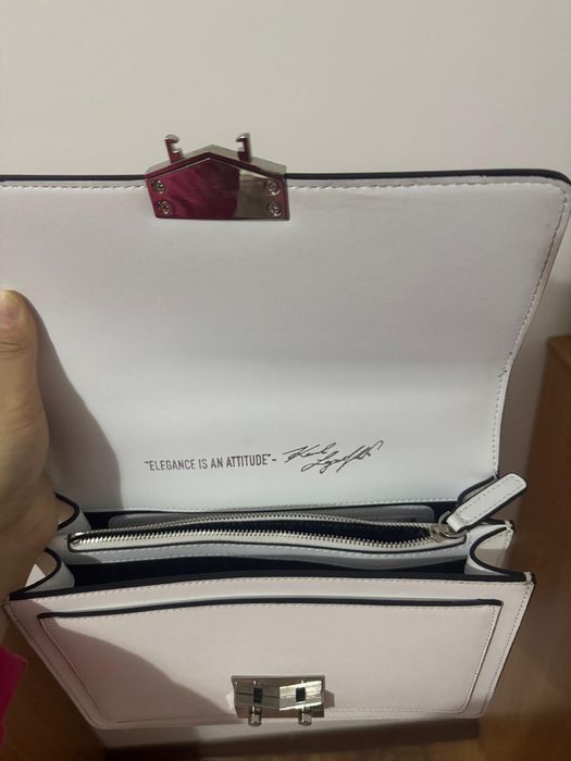 Сумка Karl lagerfeld в отличном состоянии