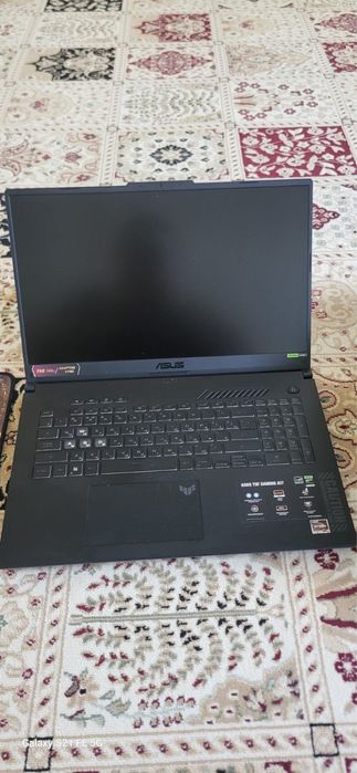 Ноутбук AsusTUF GAMING A17 FA707NVR