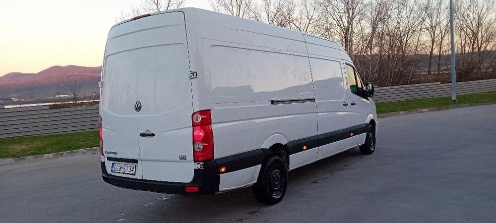 Volkswagen Crafter 2.0Tdi 6+1trepte, extra lung
