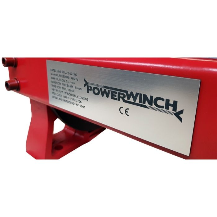 Хидравлична лебедка PowerWinch PWH20000 PRO
