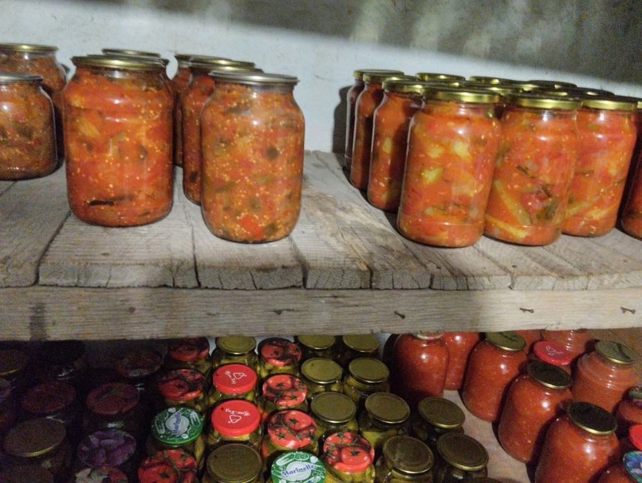 Соленья и варенье