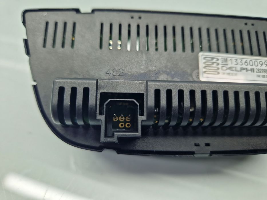 Panou comanda clima Opel Astra J [Fabr 2009-2015] 13360099