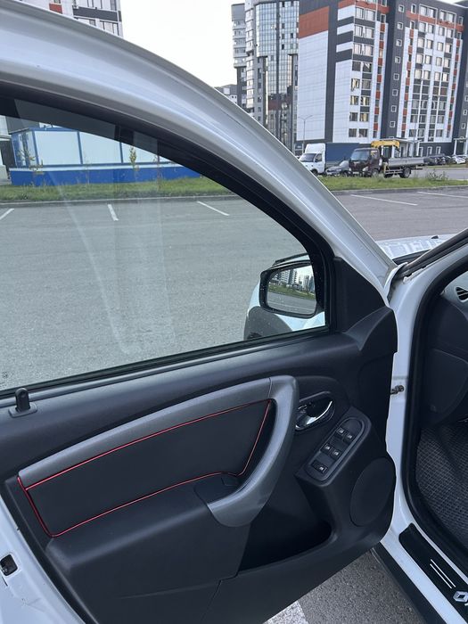 Duster 2.0 полный привод