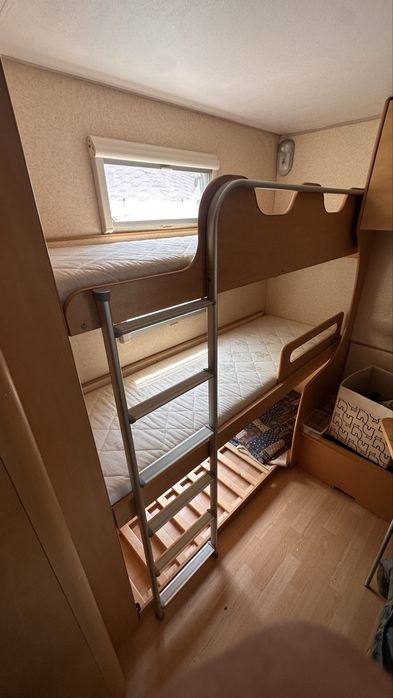 Rulota Bailey Ranger 540 - 7 locuri + VW Multivan  optional