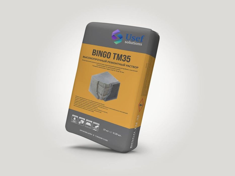 BINGO TM35 [ремонтный раствор]