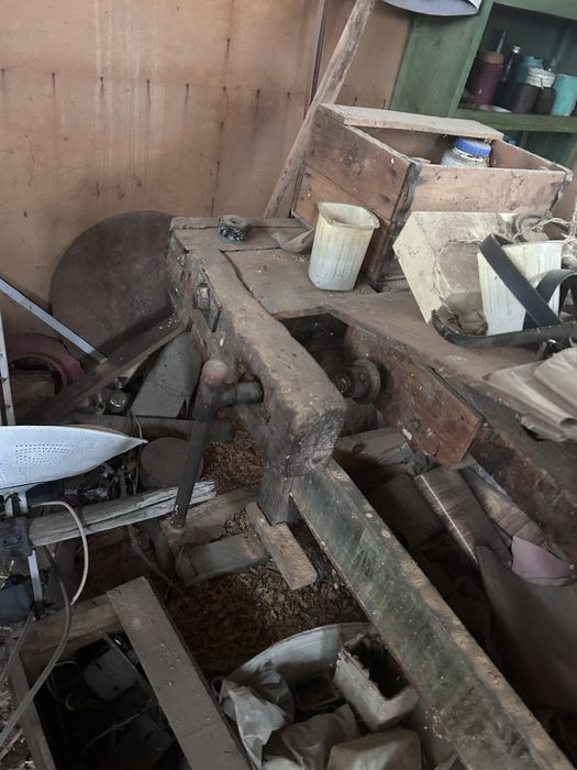 Дърводелски тезгях