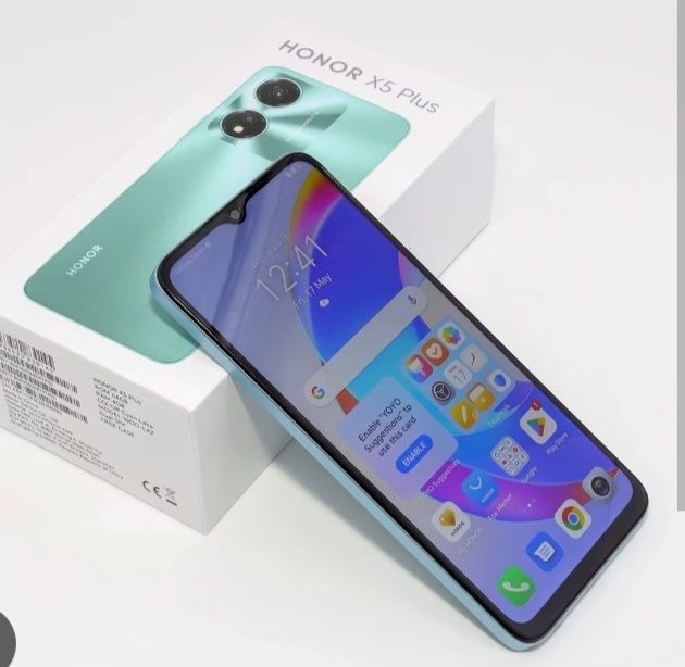 HONOR X5plus 4/64 GB Android versiya 14 Batereya 5200 maЧ 4G tarmoq.