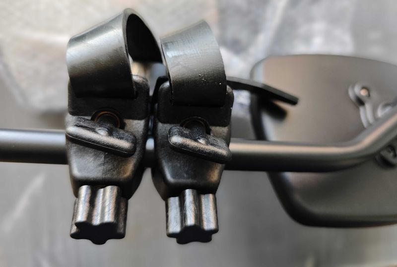 Универсални огледала за каравани Sunshine smile, 2 броя - Удължители