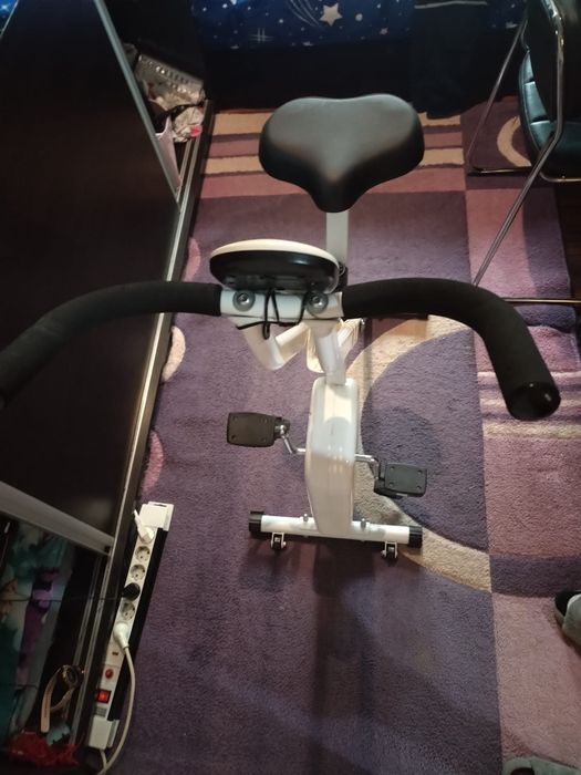 Bicicletă fitness pliabila