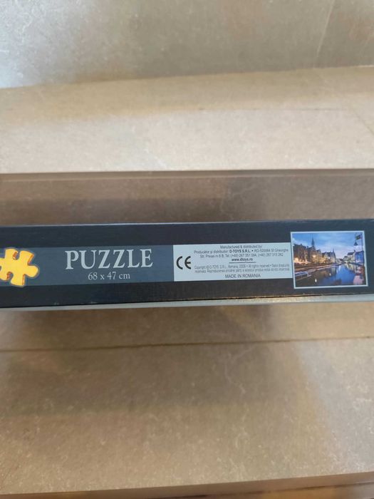 Puzzle Clementoni 1000 piese, Gent, Belgia