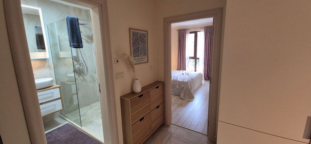 Дава се под наем Двустаен апартамент в Несебър - 68 кв.м за 650 € - Снимка #3