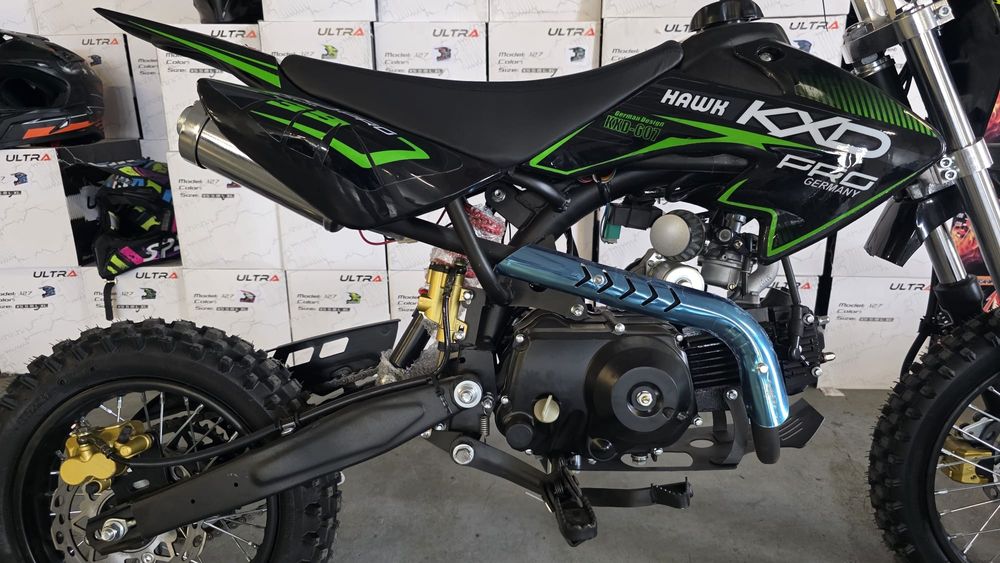 Cross 125cc Automat KXD ProGermany 607 4 Timpi Nou adus din Germania