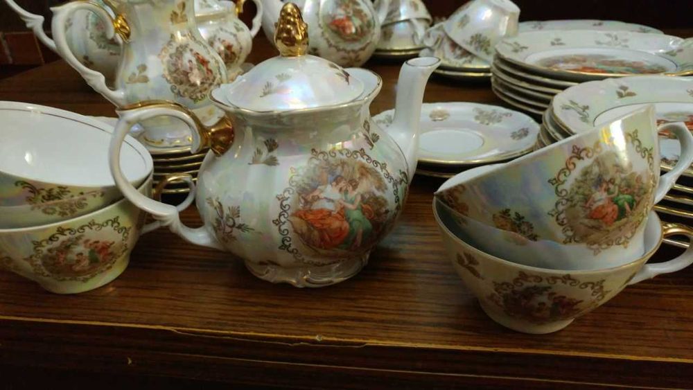 Чайный сервиз Мадонна