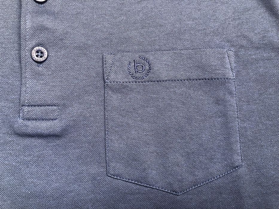 Bugatti / KnowledgeCotton Apparel ОРИГИНАЛНИ мъжки поло тениски М/L