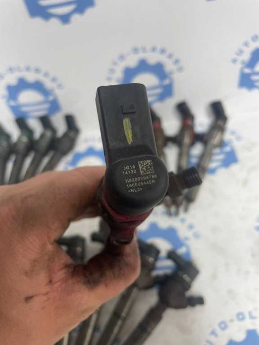 Injectoare Nissan Qashqai 1.5 Motorina 2010, 166009445R/H8200294788