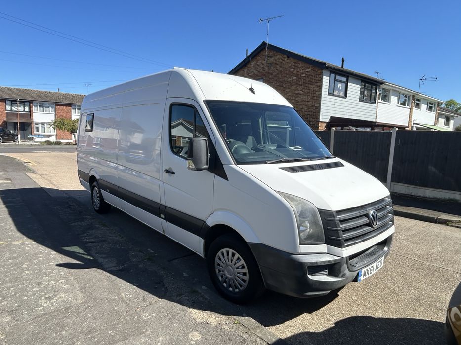 2011 Vw Crafter Cr35 Tdi Lwb