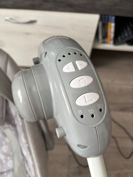 Електрическа бебешка люлка Lorelli Portofino