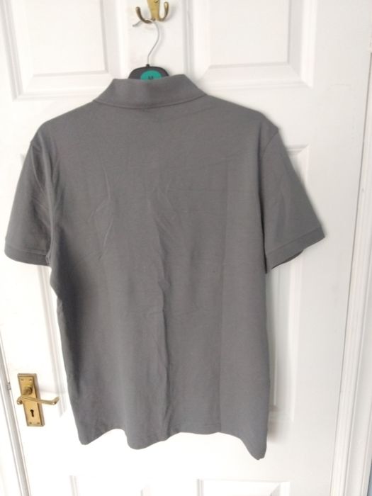 Поло риза Boss, сива, размер Л