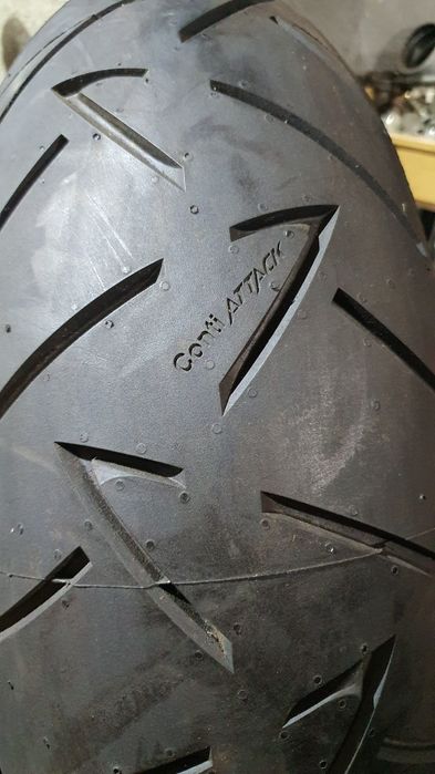 Continental 180 55 ZR 17 Road Attack 2 Evo Nefolosit