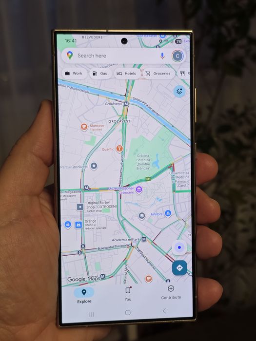 Samsung S24 Ultra, memorie 512GB, 12GB RAM, ca nou, in garantie
