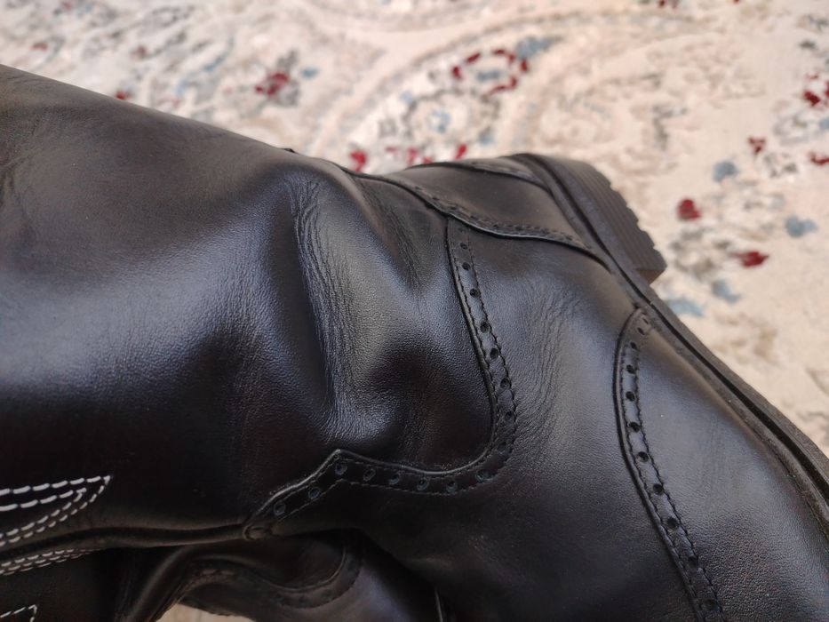 Етік қазақи (коженый)