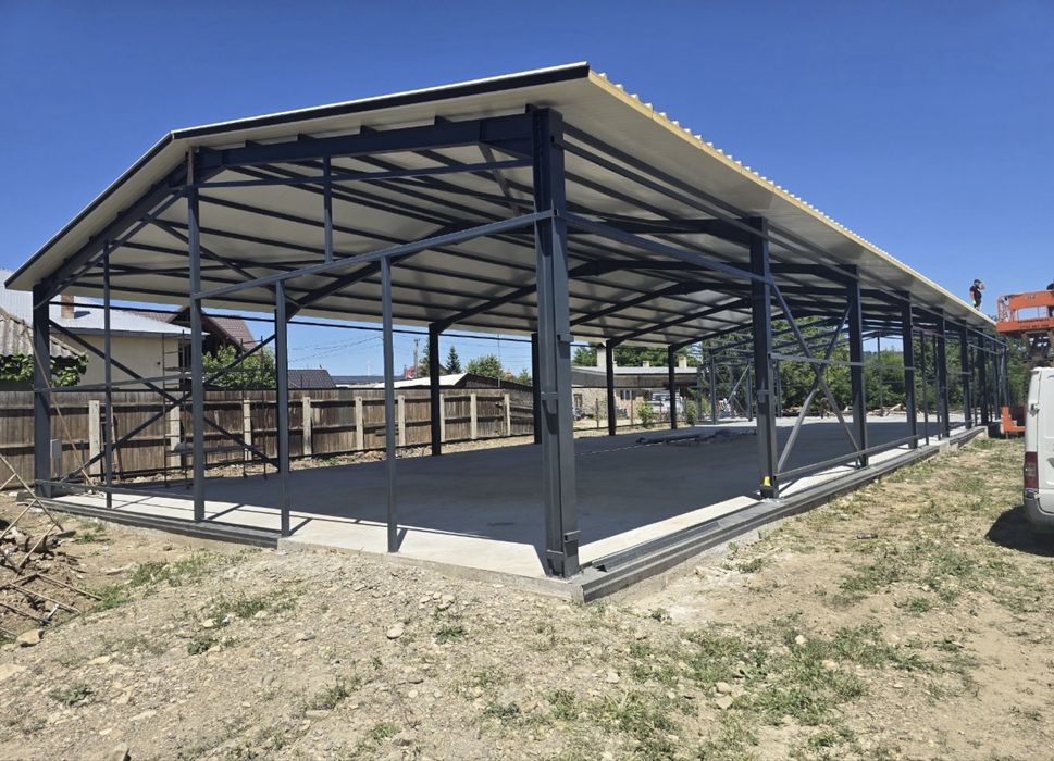 Structura hala metalica 10x20x5