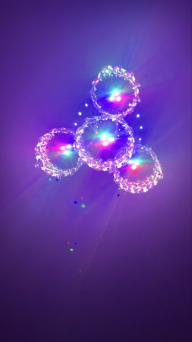 Люстра цветная срочно