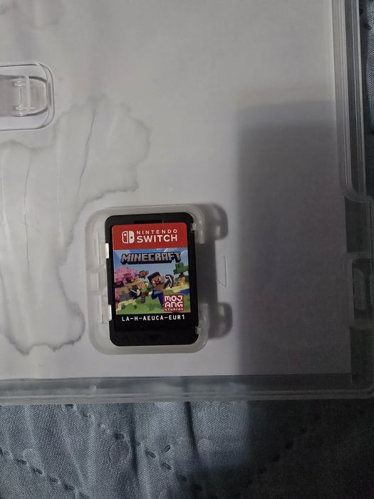 Картридж на Nintendo Switch.