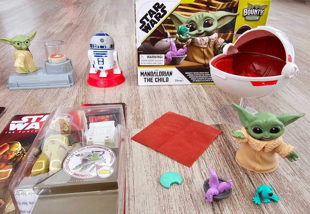 Star Wars - jucării și figurine