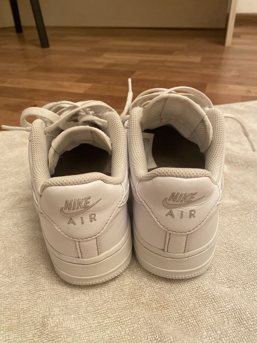 Air force 1 белый оригинал.