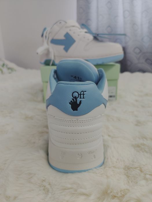 Off White Out of Office Baby Blue