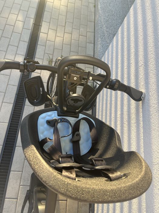 Vand scaun copii cu montare pe bicicleta Thule Yepp Nexxt 2