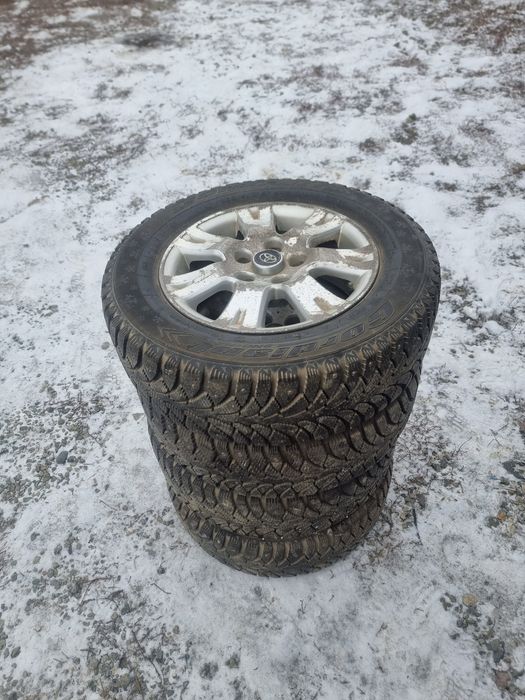 Зимние шины с дисками